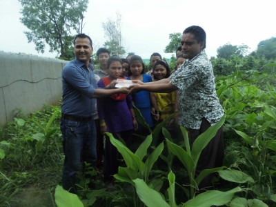 Chepang Donation.JPG